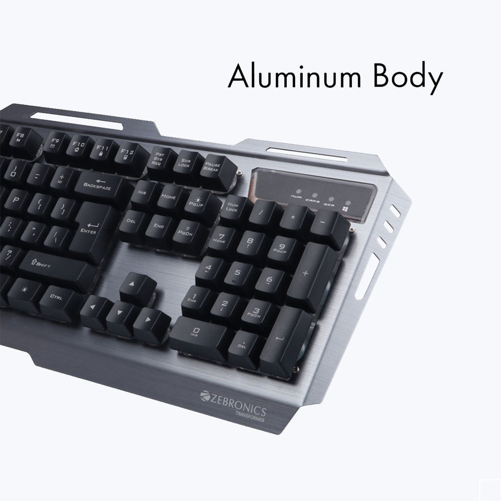 ZEBRONICS Transformer K Gaming Keyboard - image 3