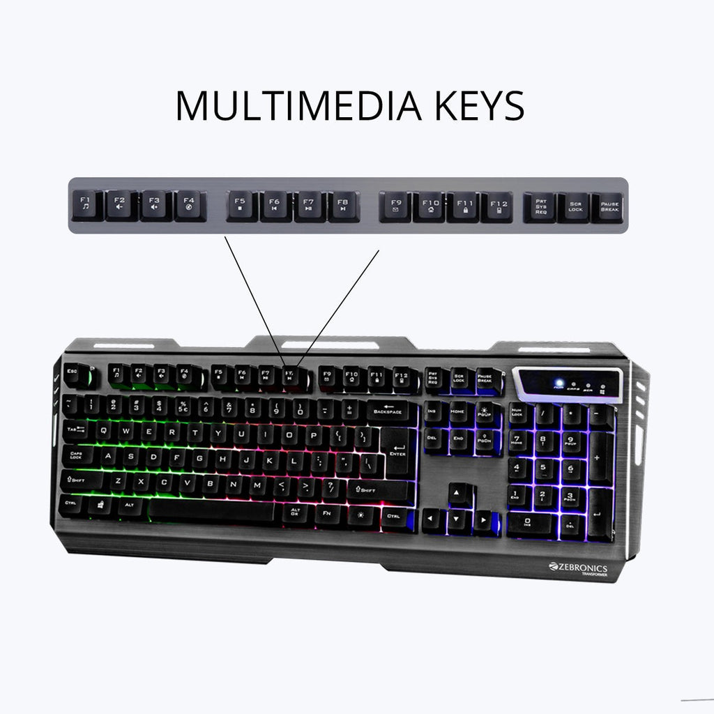 ZEBRONICS Transformer K Gaming Keyboard - image 4