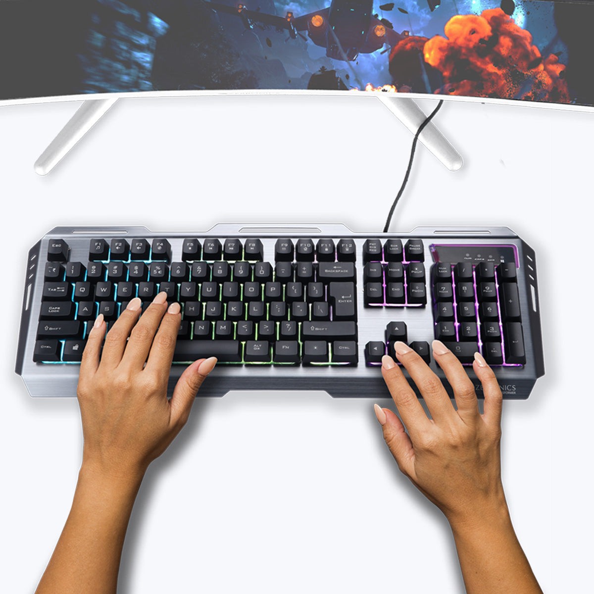 ZEBRONICS Transformer K Gaming Keyboard - image 7
