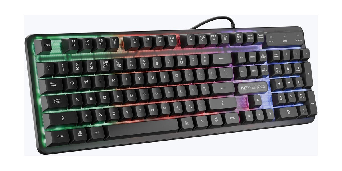 ZEBRONICS Transformer K1 Gaming Keyboard | Price in India