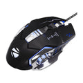 ZEBRONICS Transformer M3 Gaming Mouse - side view