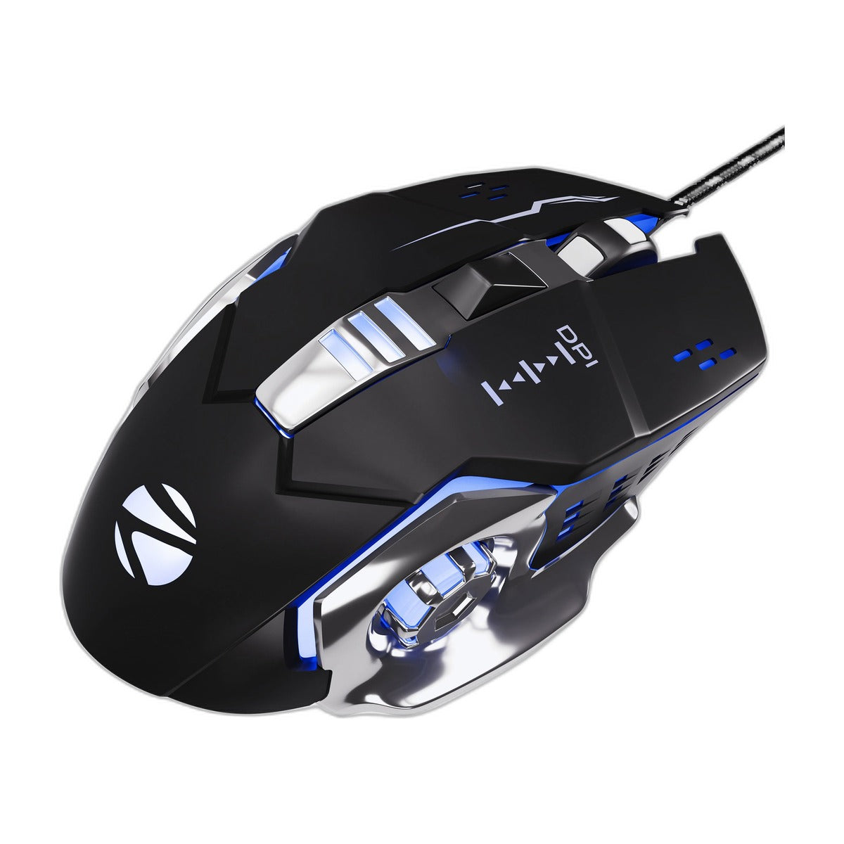 ZEBRONICS Transformer M3 Gaming Mouse - side view