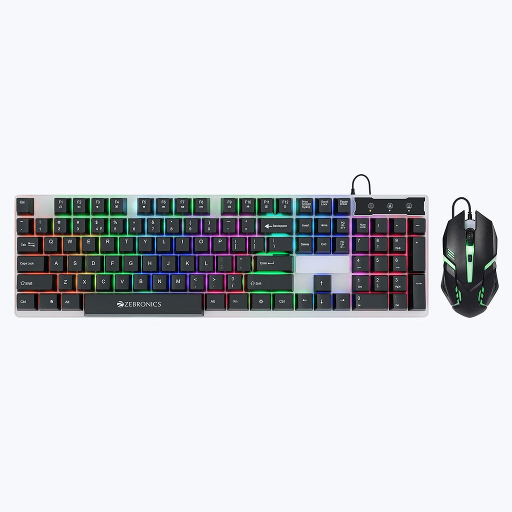 ZEBRONICS Trion Gaming Keyboard and Mouse Combo - image 1