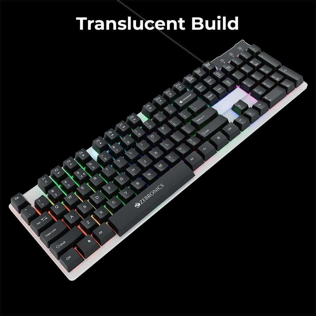 ZEBRONICS Trion Gaming Keyboard and Mouse Combo - image 2