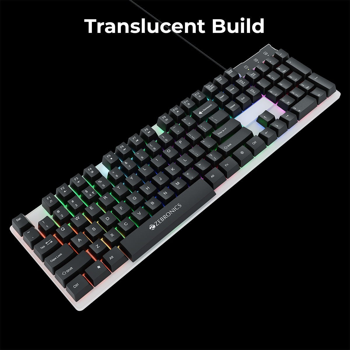 ZEBRONICS Trion Gaming Keyboard and Mouse Combo - image 2