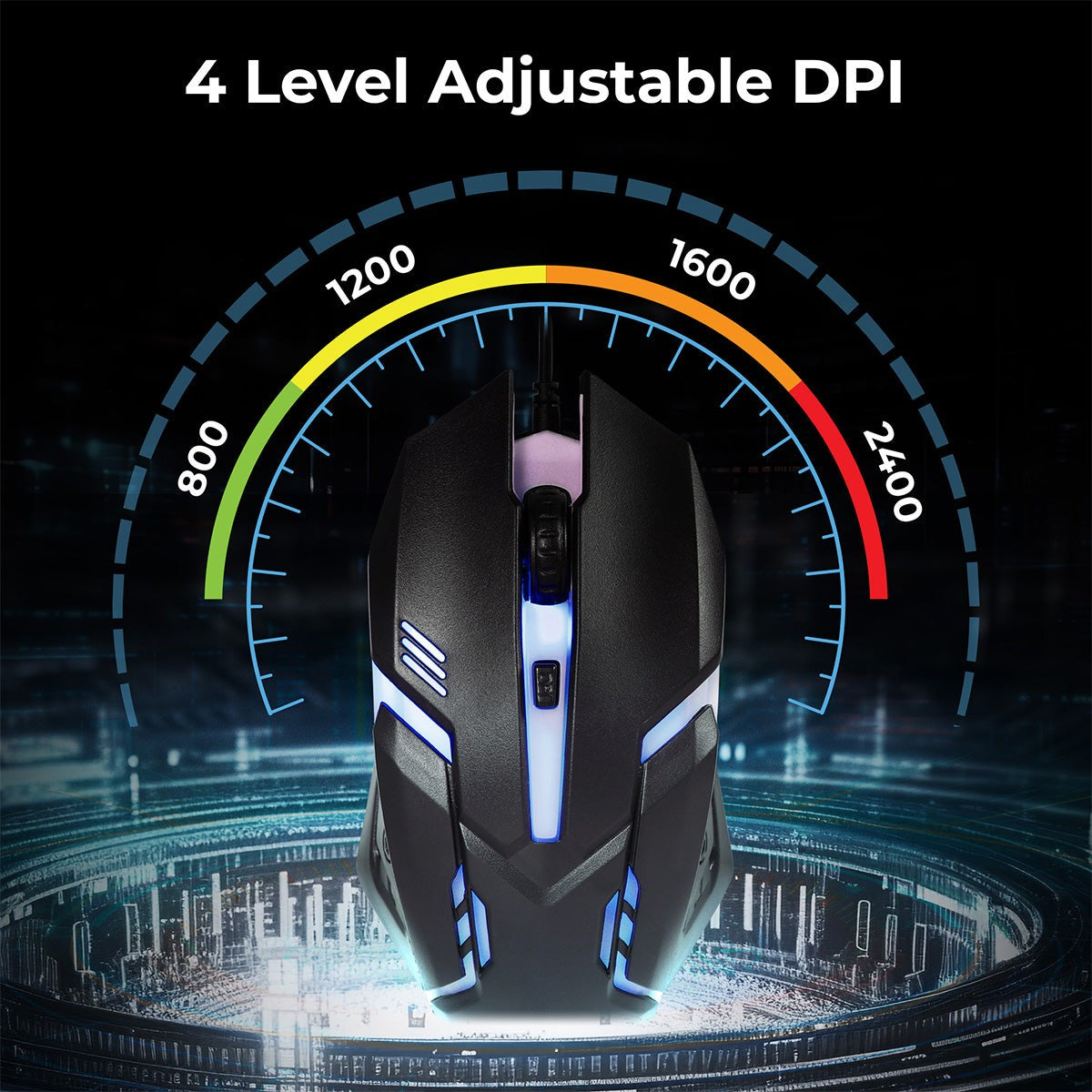 ZEBRONICS Trion Gaming Keyboard and Mouse Combo - image 4