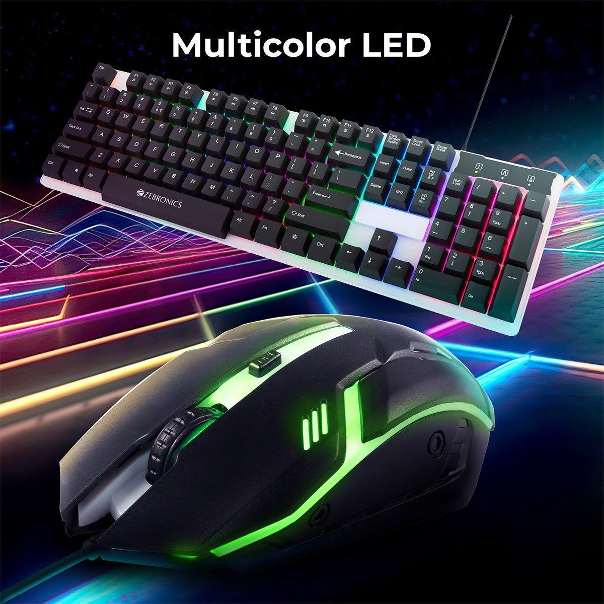 ZEBRONICS Trion Gaming Keyboard and Mouse Combo - image 5