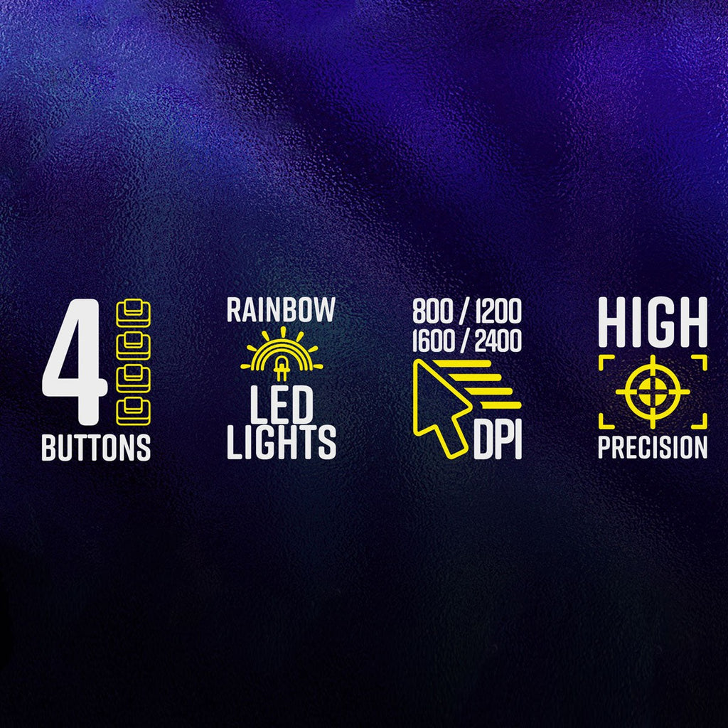 ZEBRONICS UZI Gaming Mouse - image 2