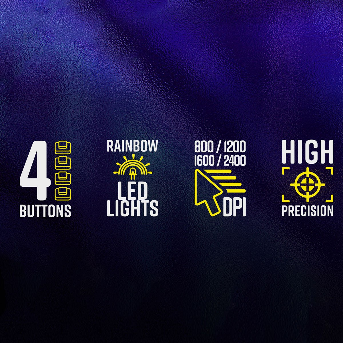 ZEBRONICS UZI Gaming Mouse - image 2