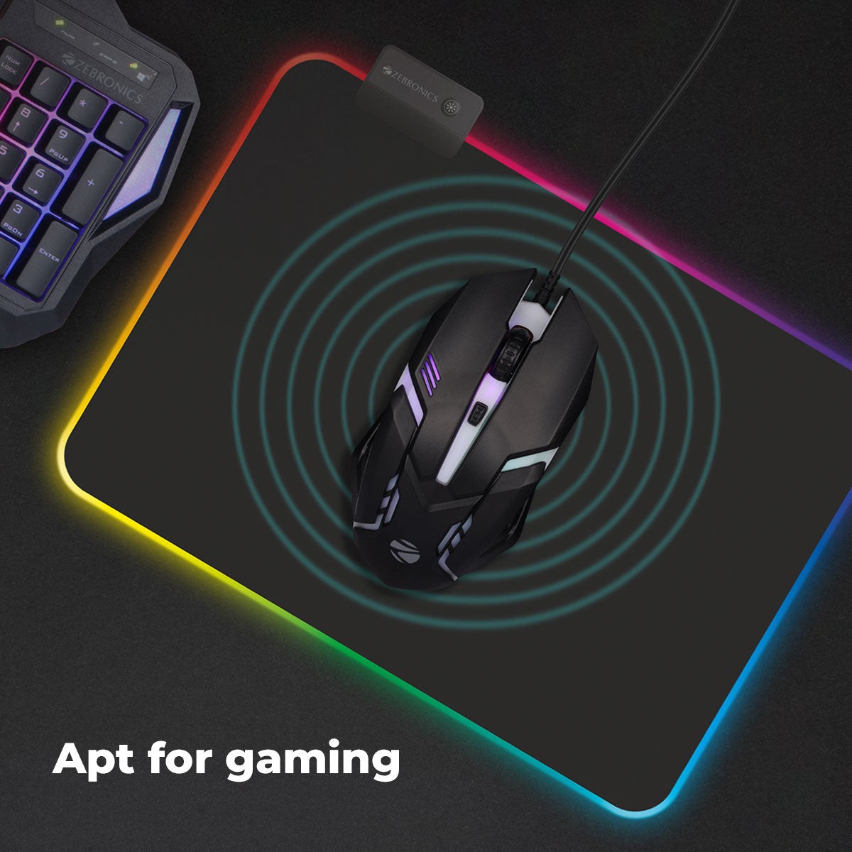 ZEBRONICS UZI Gaming Mouse - image 4