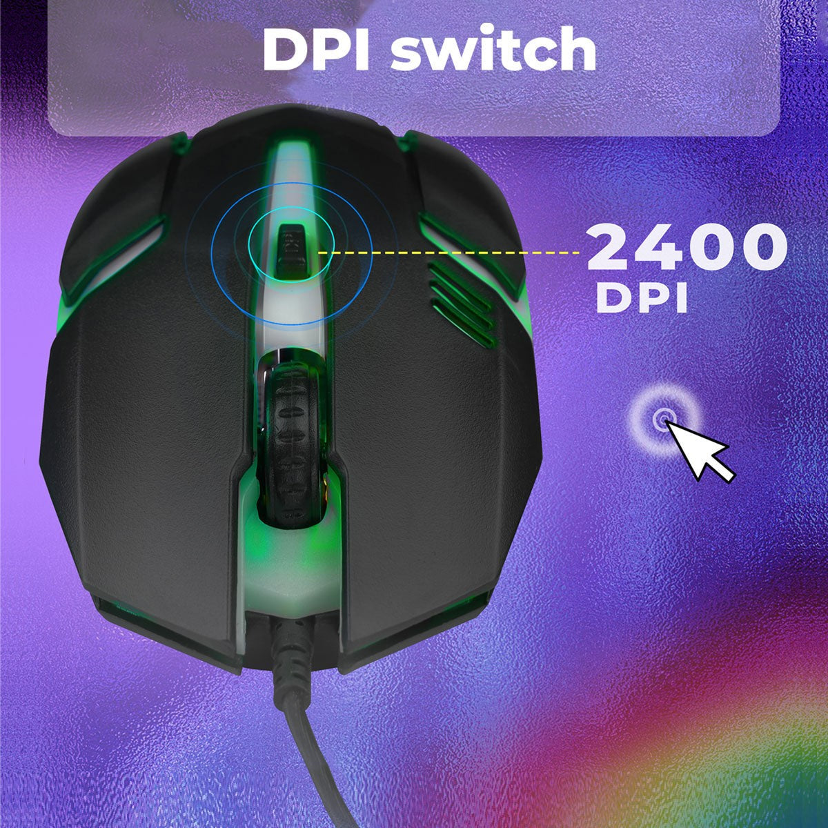 ZEBRONICS UZI Gaming Mouse - image 5