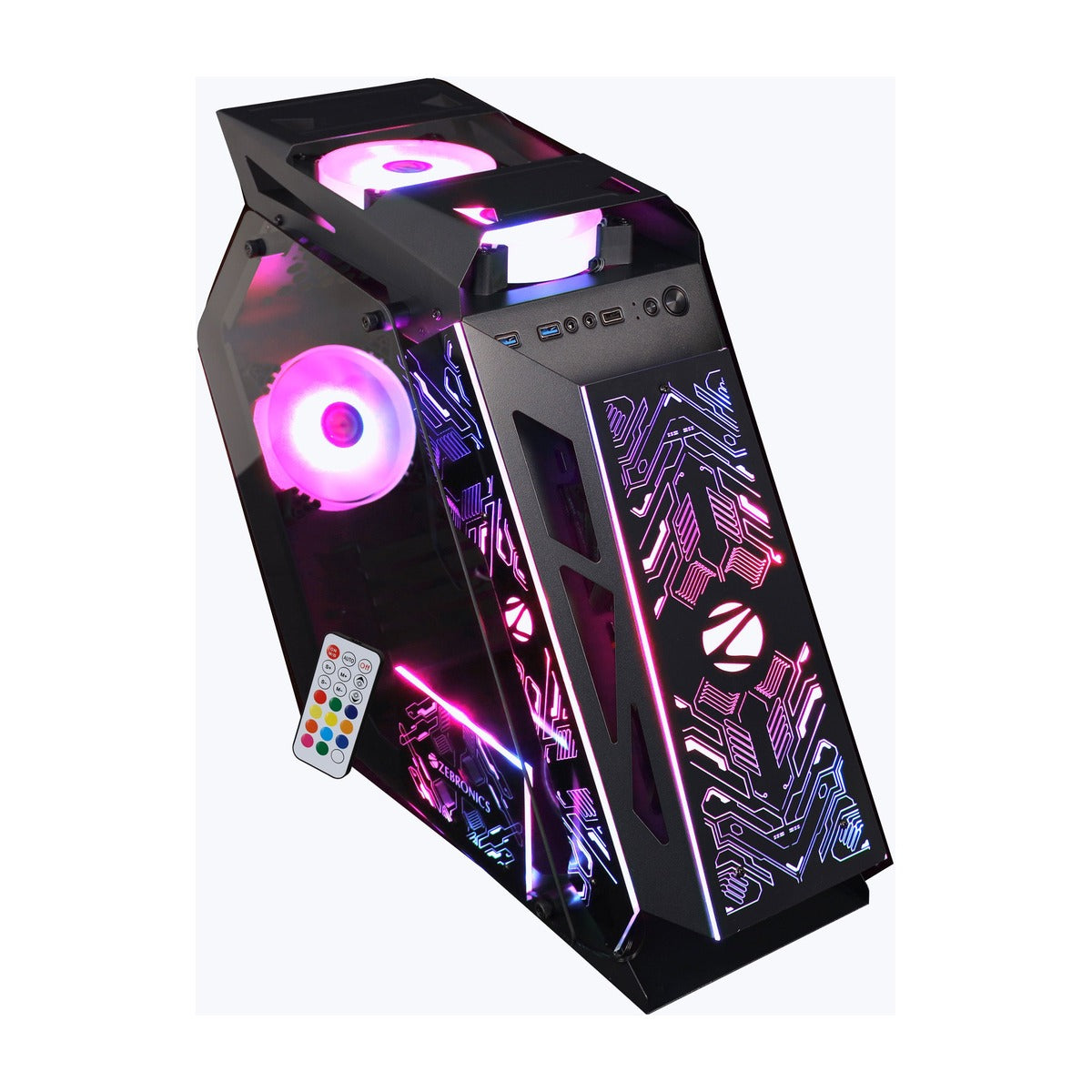 ZEBRONICS Valhalla Neo Gaming Cabinet | Price in India