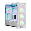 ZEBRONICS Valor 10 Gaming Cabinet - front-side view