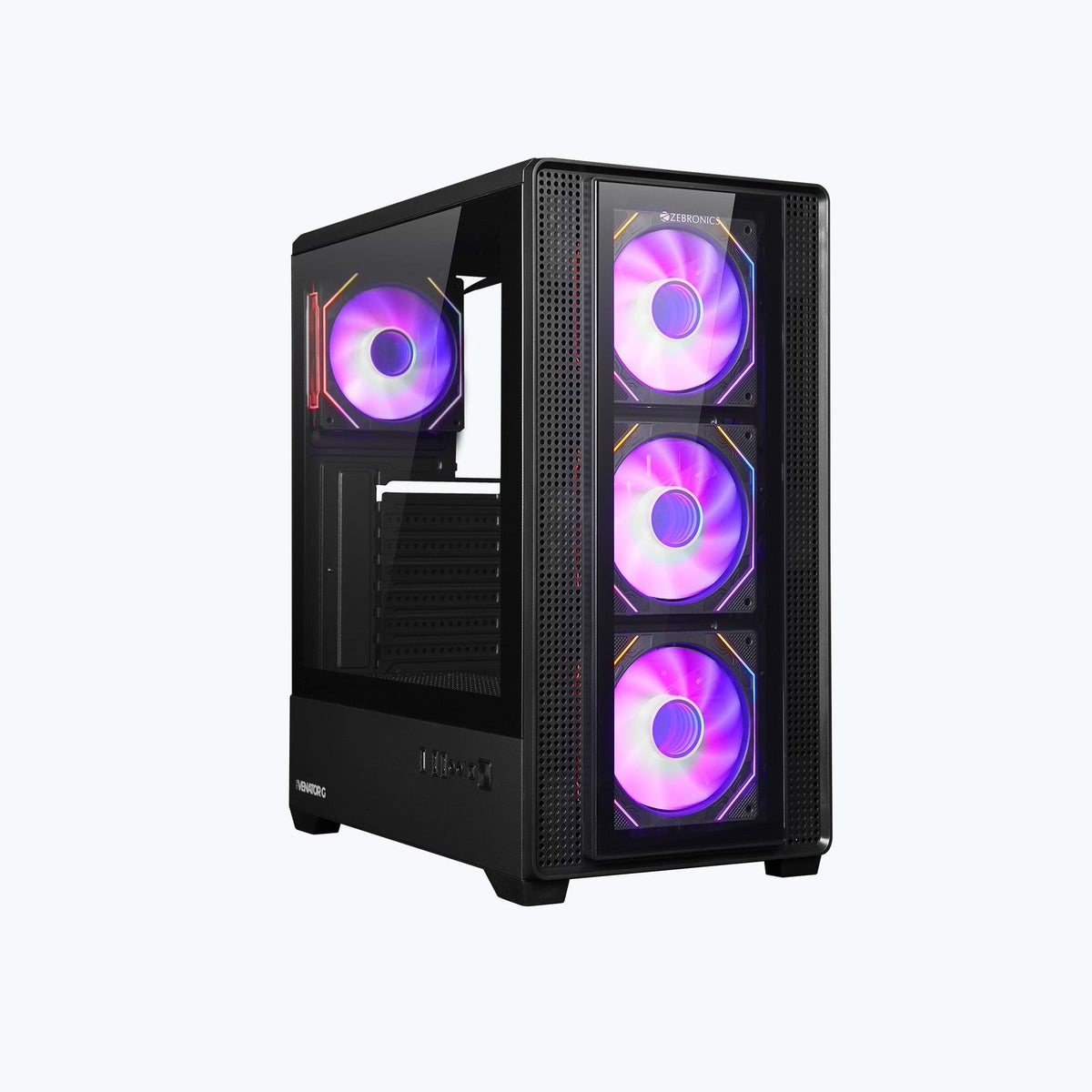 ZEBRONICS Venator G Gaming Cabinet (Black) – image 1 – TechCure India