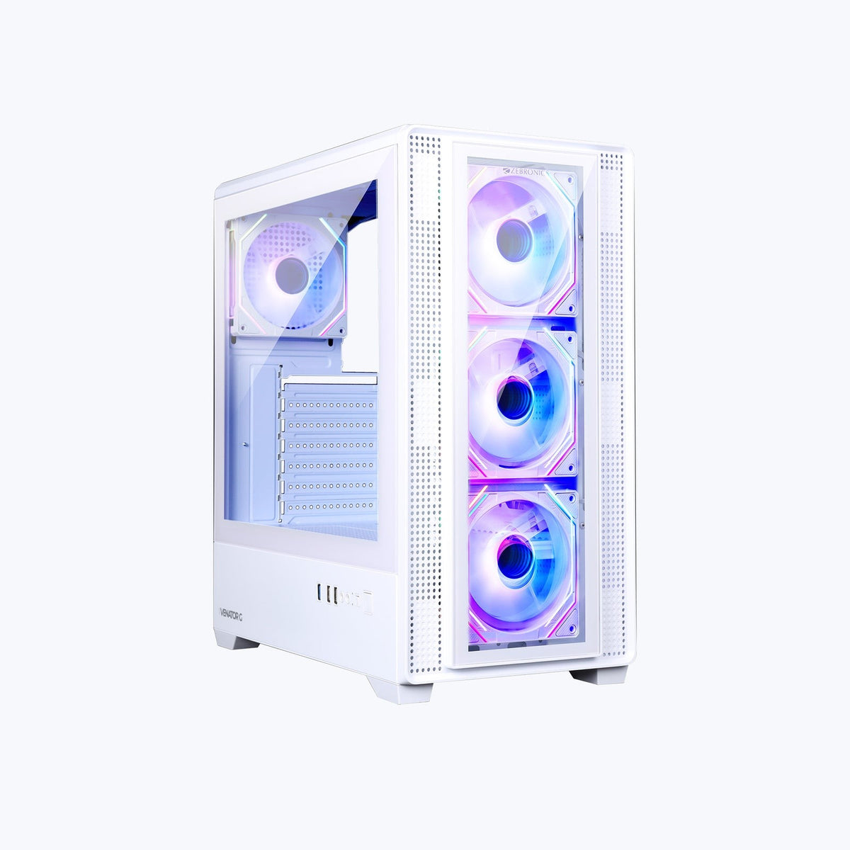 ZEBRONICS Venator G Gaming Cabinet (White) - image 1