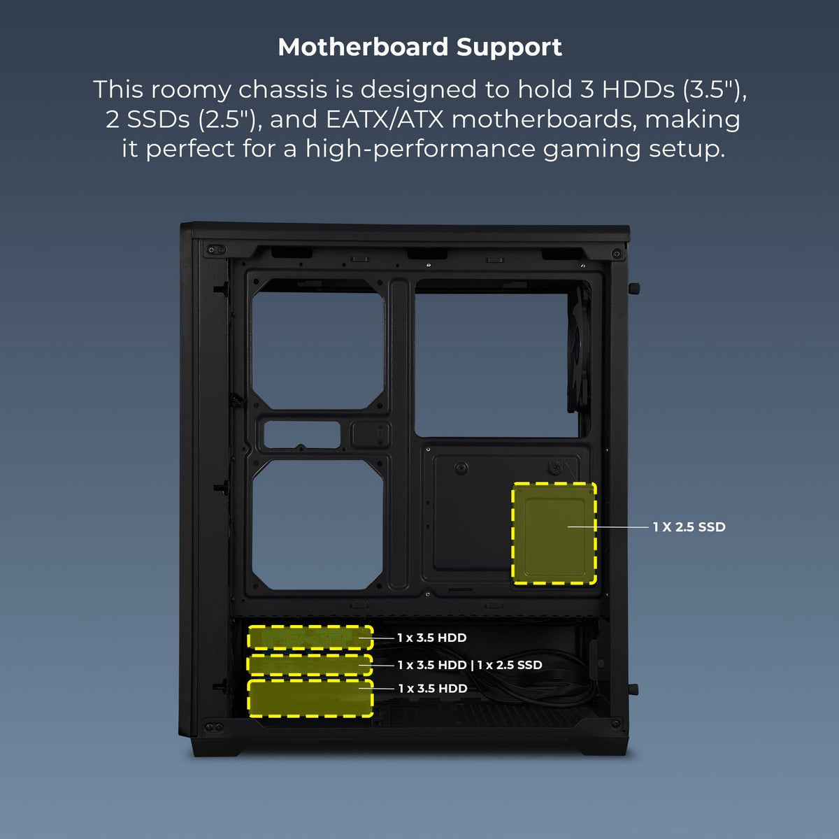 ZEBRONICS Venator Gaming Cabinet - image 10