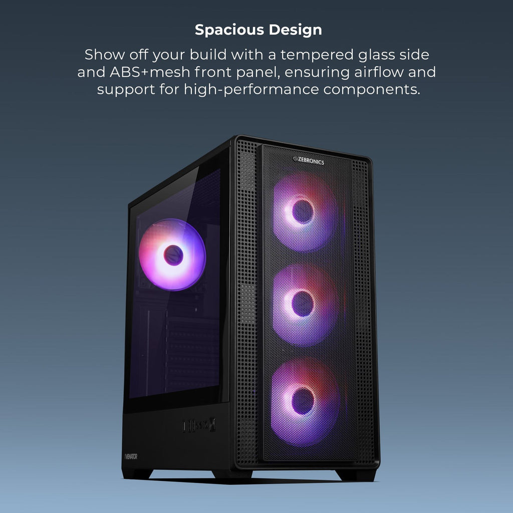 ZEBRONICS Venator Gaming Cabinet - image 2