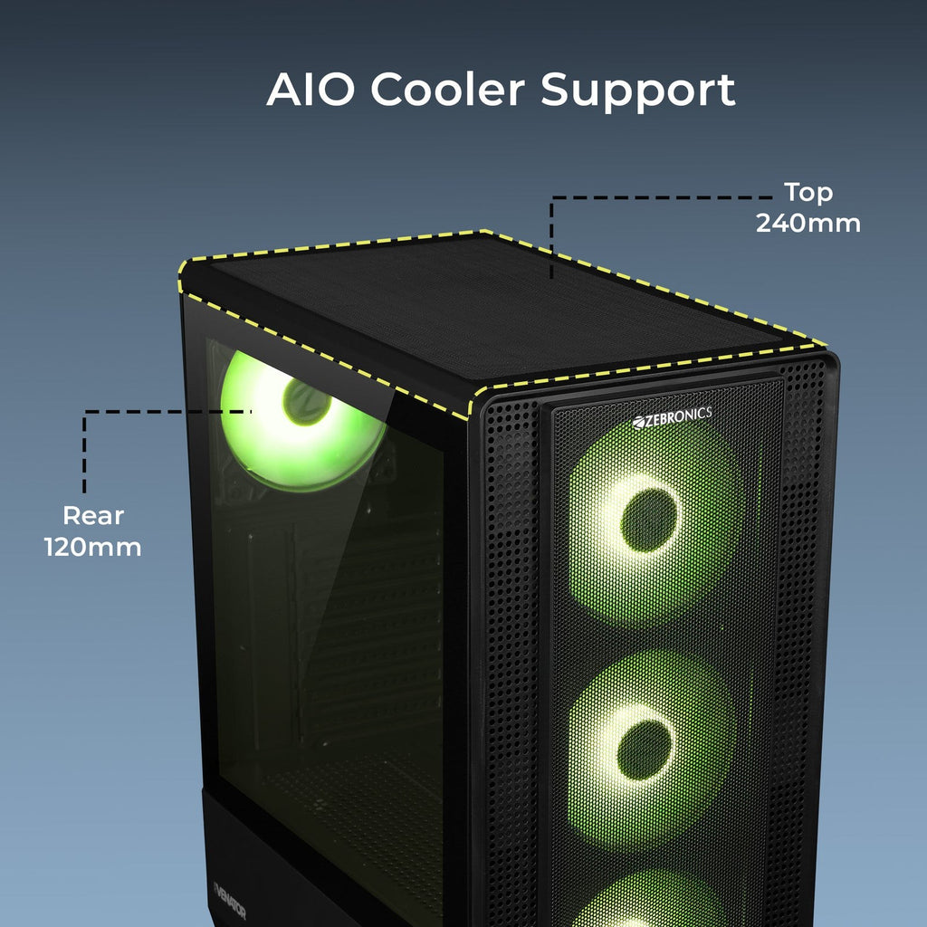 ZEBRONICS Venator Gaming Cabinet - image 5