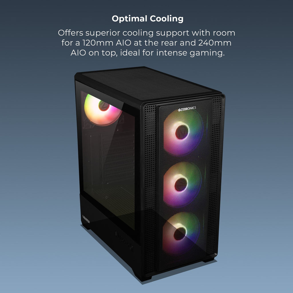 ZEBRONICS Venator Gaming Cabinet - image 6