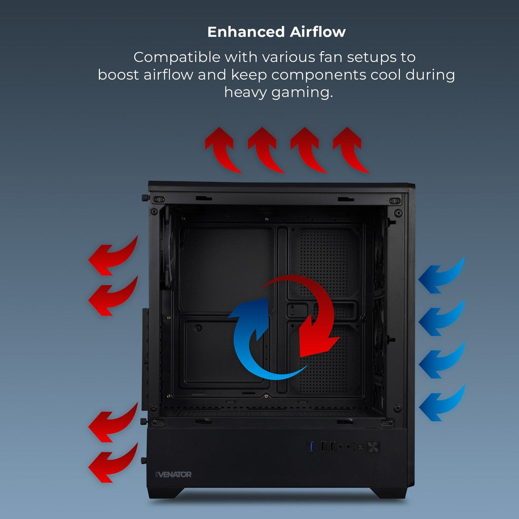 ZEBRONICS Venator Gaming Cabinet - image 7