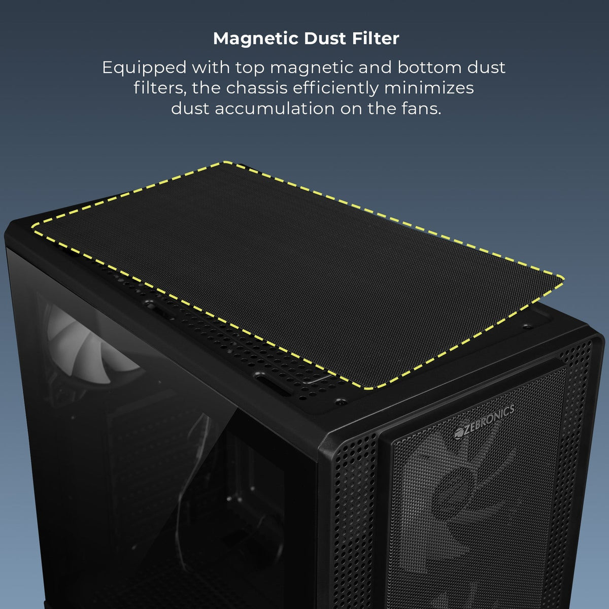 ZEBRONICS Venator Gaming Cabinet - image 8