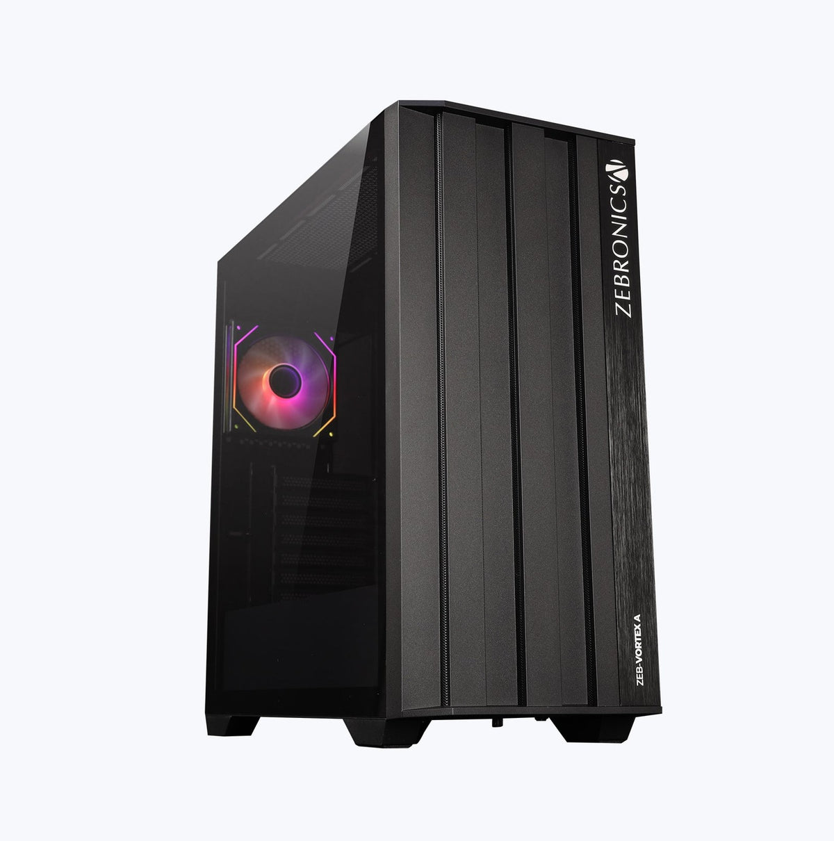 Zebronics Vortex Mini Tower Cabinet (Black) - image 1