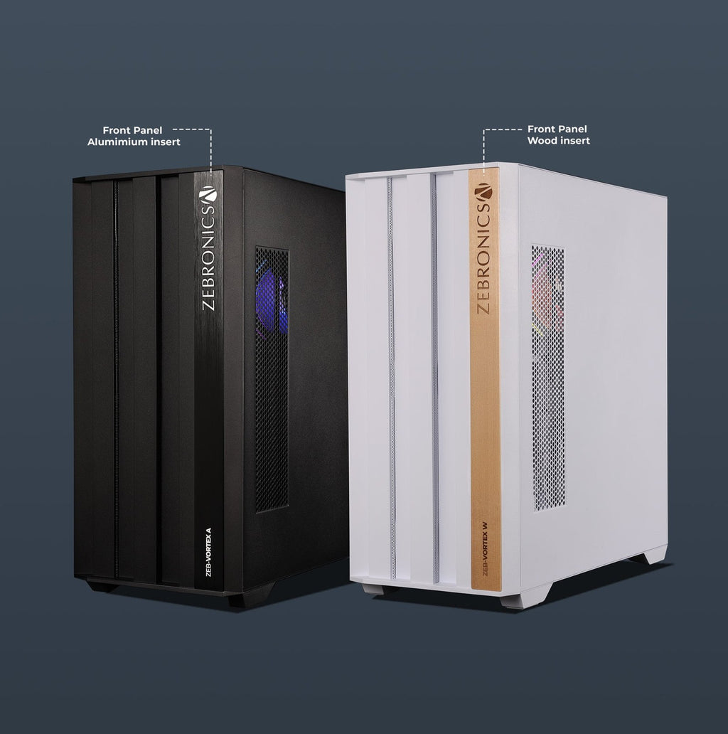 Zebronics Vortex Mini Tower Cabinet (Black) - image 3