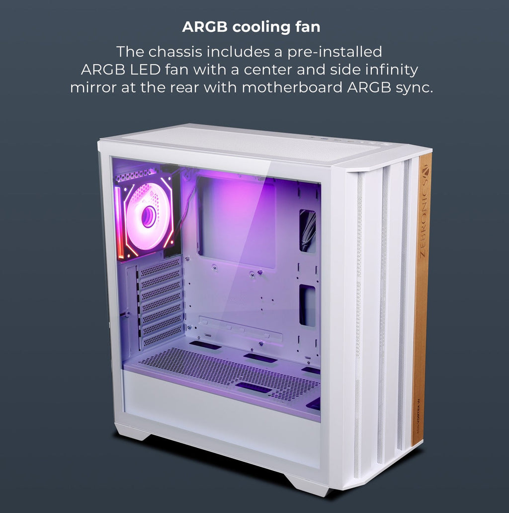 Zebronics Vortex Mini Tower Cabinet (Black) - image 7