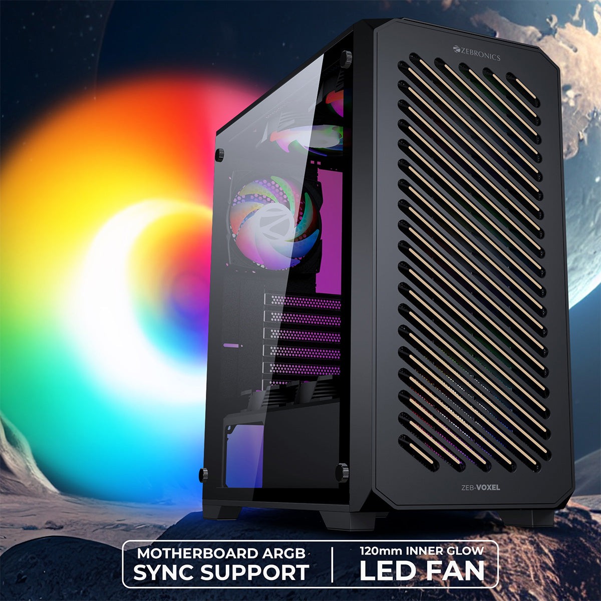 ZEBRONICS Voxel Gaming Cabinet - image 2