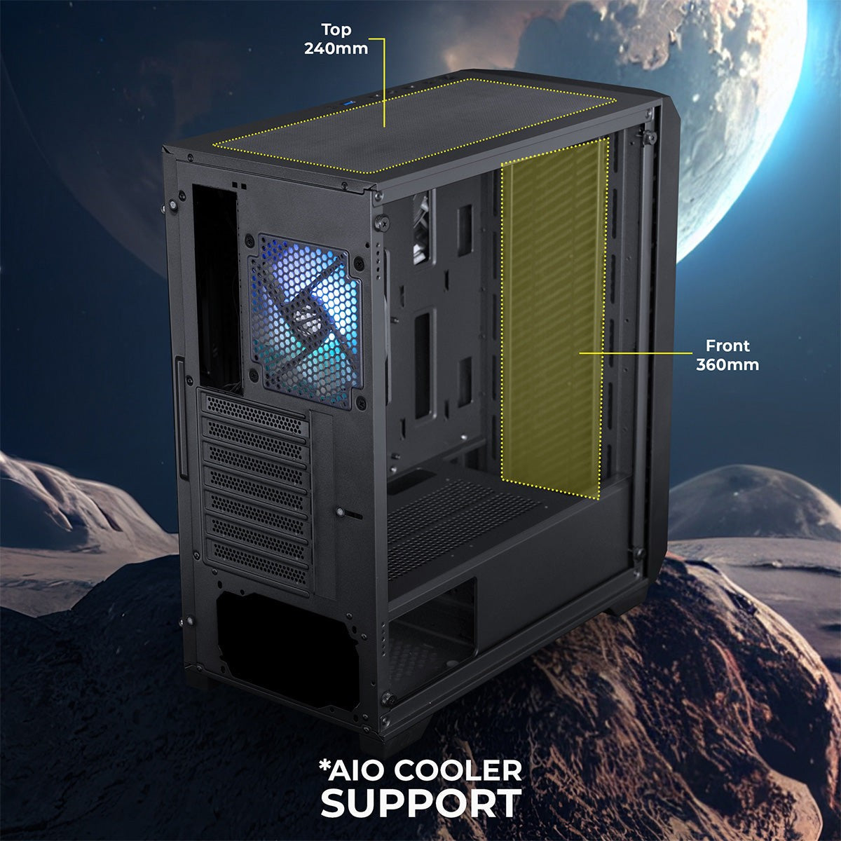 ZEBRONICS Voxel Gaming Cabinet - image 3