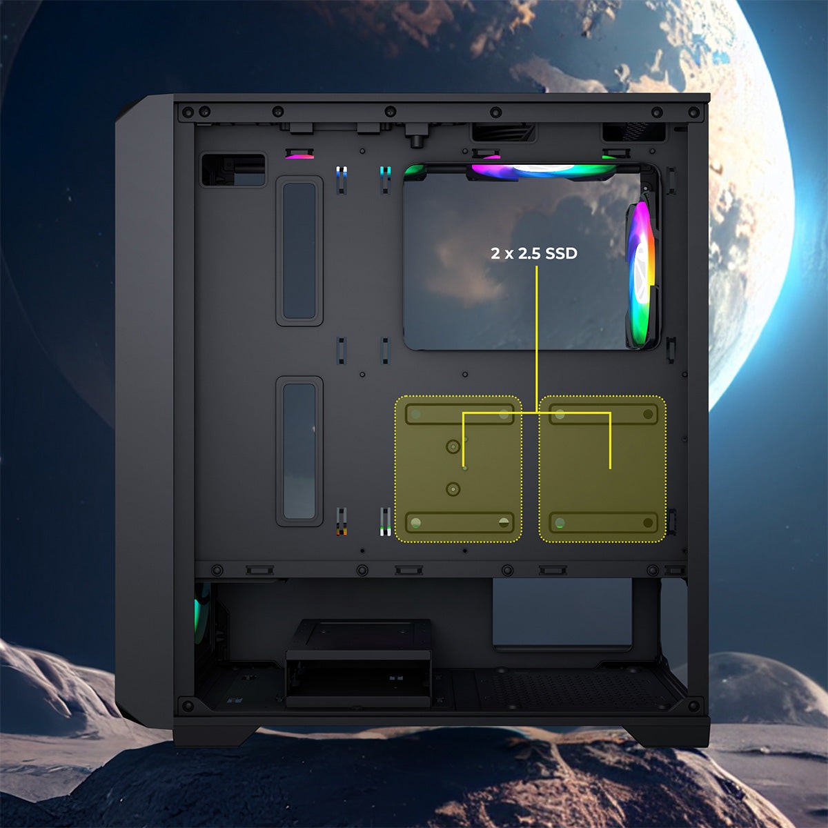 ZEBRONICS Voxel Gaming Cabinet - image 5