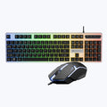 ZEBRONICS War 2 Gaming Keyboard and Mouse Combo (Black+White) - image 1