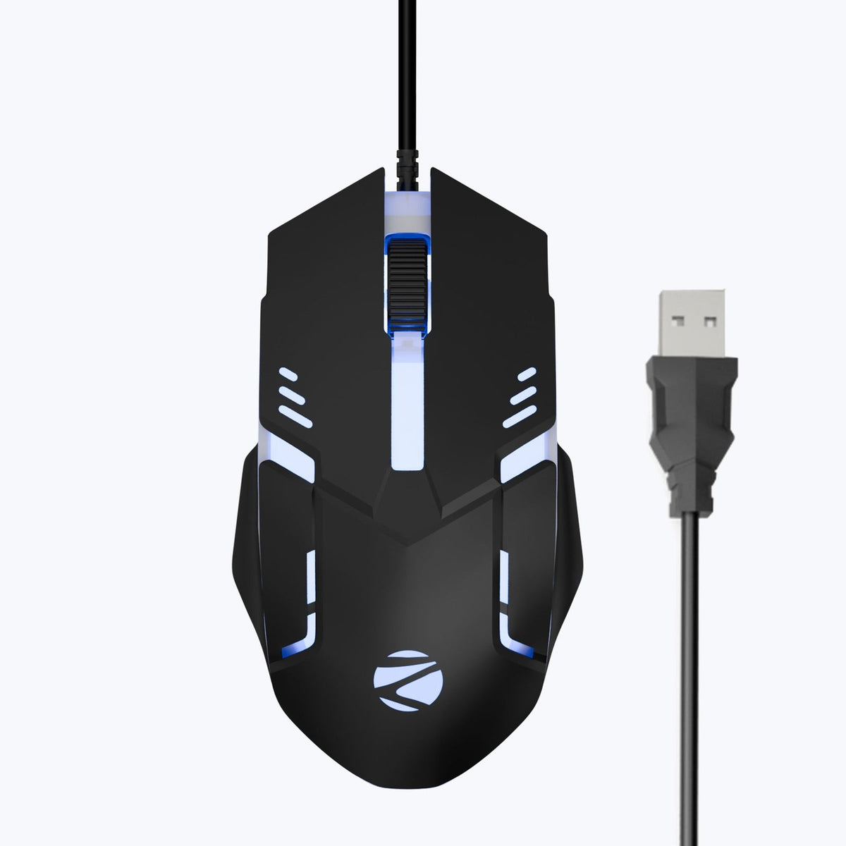 ZEBRONICS War 2 Gaming Keyboard and Mouse Combo (Black+White) - image 3