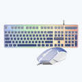 ZEBRONICS War 2 Gaming Keyboard and Mouse Combo (White+White) - image 1