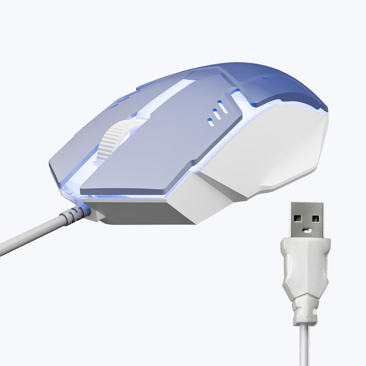 ZEBRONICS War 2 Gaming Keyboard and Mouse Combo (White+White) - image 4