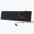 ZEBRONICS War K Gaming Keyboard (Black) - image 1