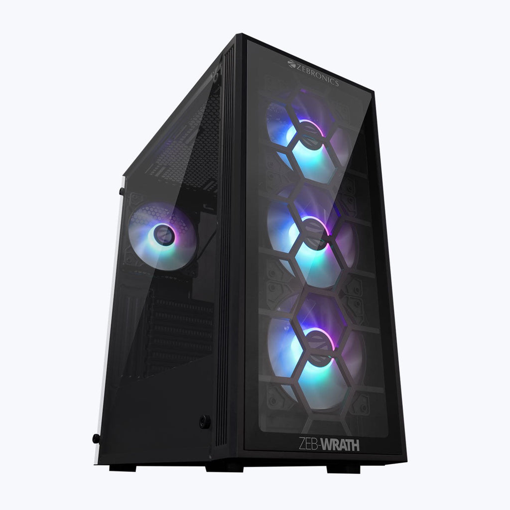 ZEBRONICS Wrath Gaming Cabinet – image 1 – TechCure India