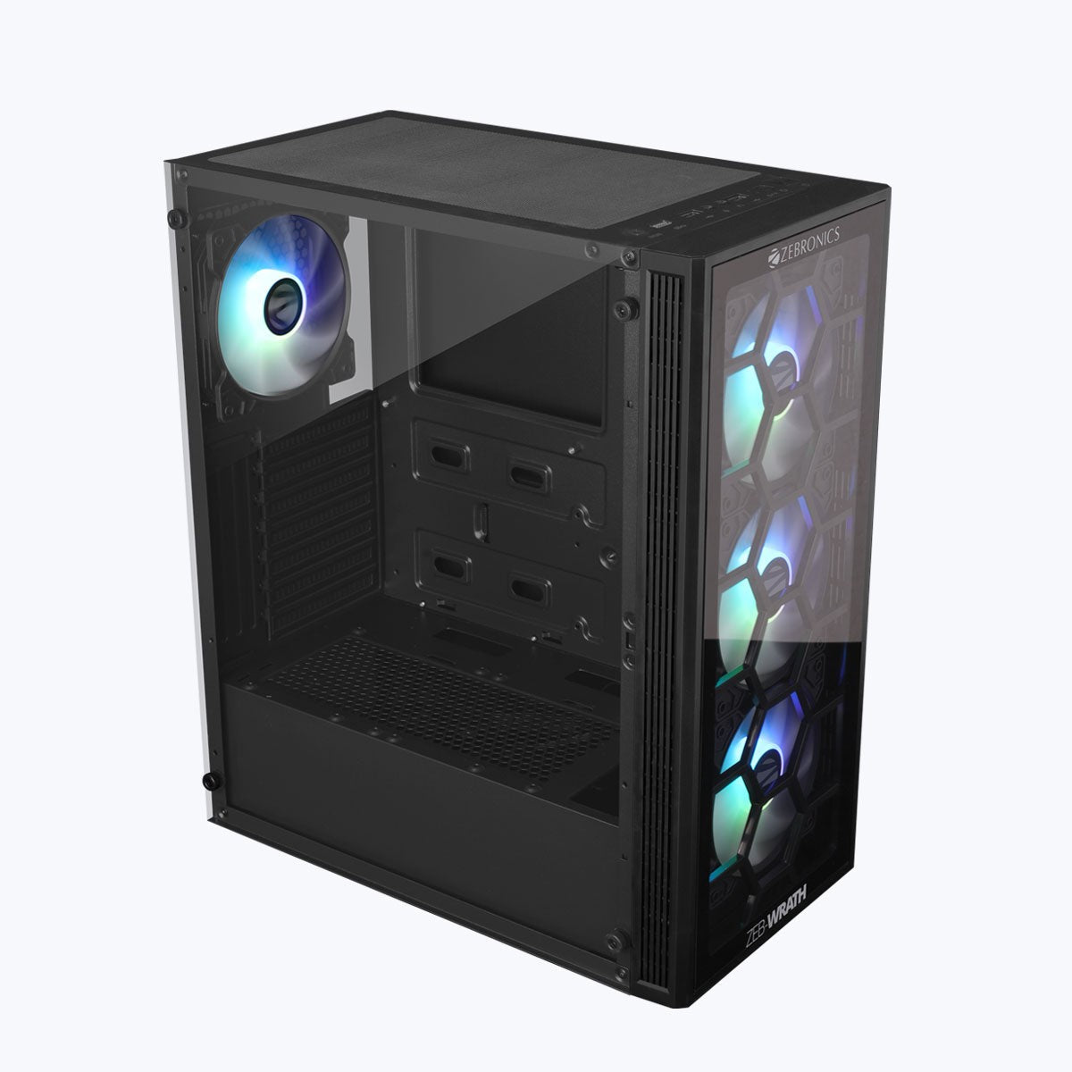 ZEBRONICS Wrath Gaming Cabinet – image 3 – TechCure India