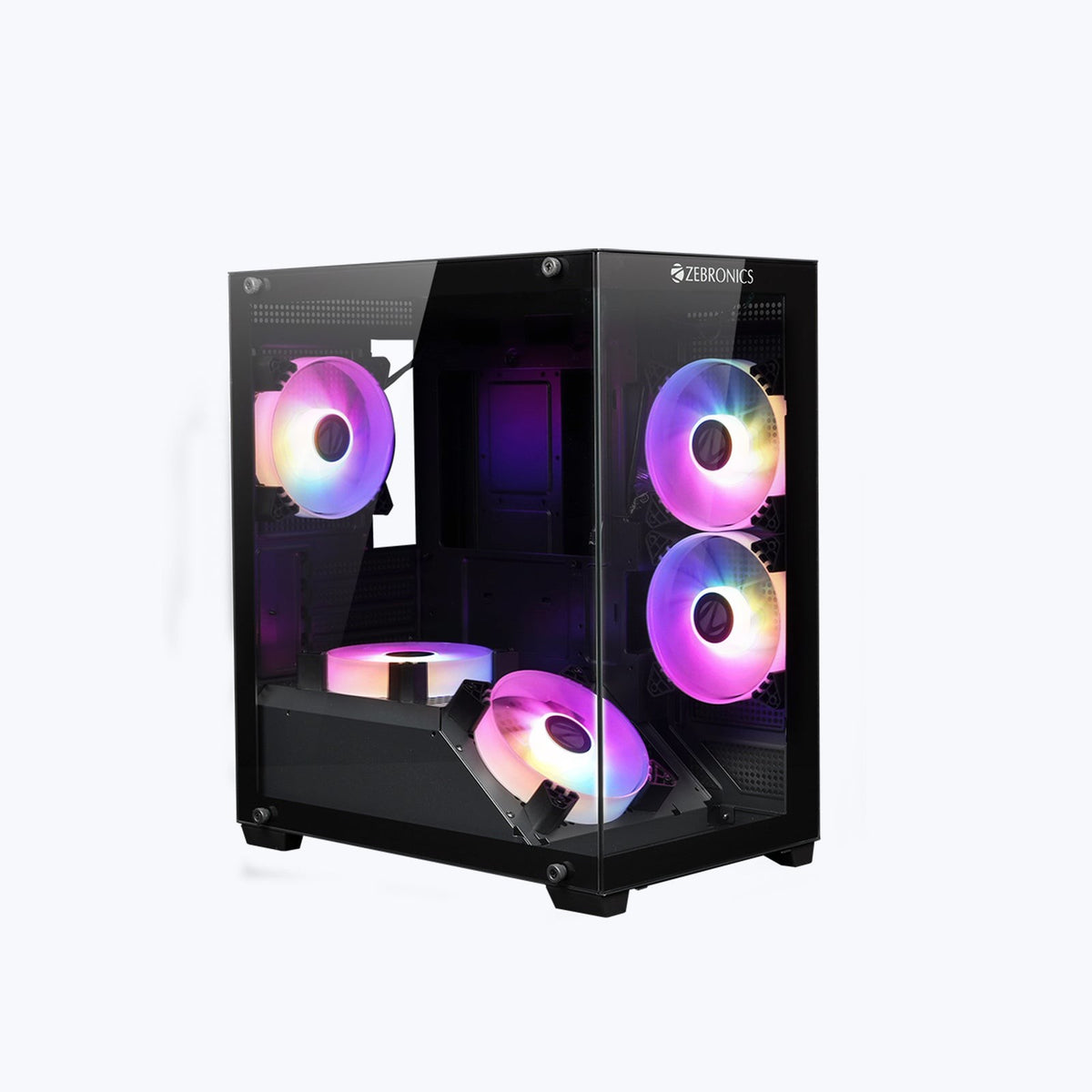 ZEBRONICS Xenocore 5 Gaming Cabinet – TechCure India