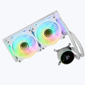ZEBRONICS ZEB AIO240TW ARGB 240mm CPU Liquid Cooler ( With LCD Display ) ( White ) – TechCure India