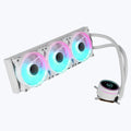 ZEBRONICS ZEB AIO360TW ARGB 360mmCPU Liquid Cooler ( White ) – TechCure India