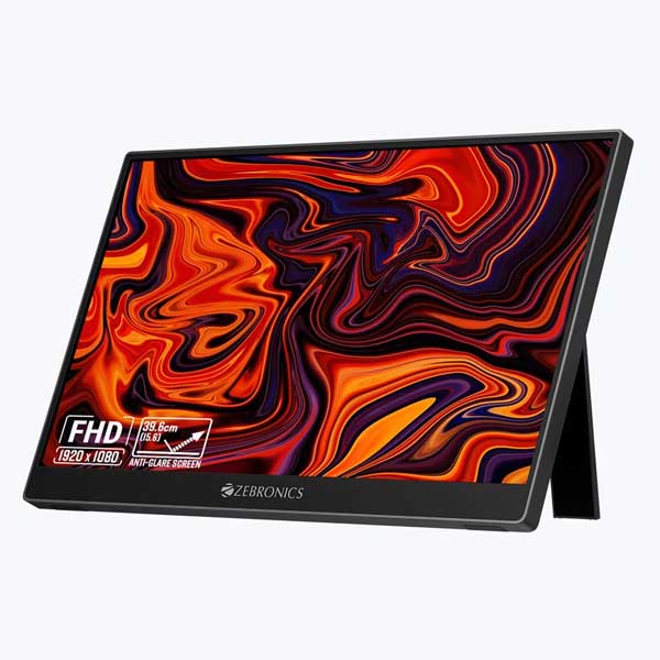 Zebronics Zeb AU16FHD Pixigo A16S Portable Monitor – Model MT150 – TechCure India