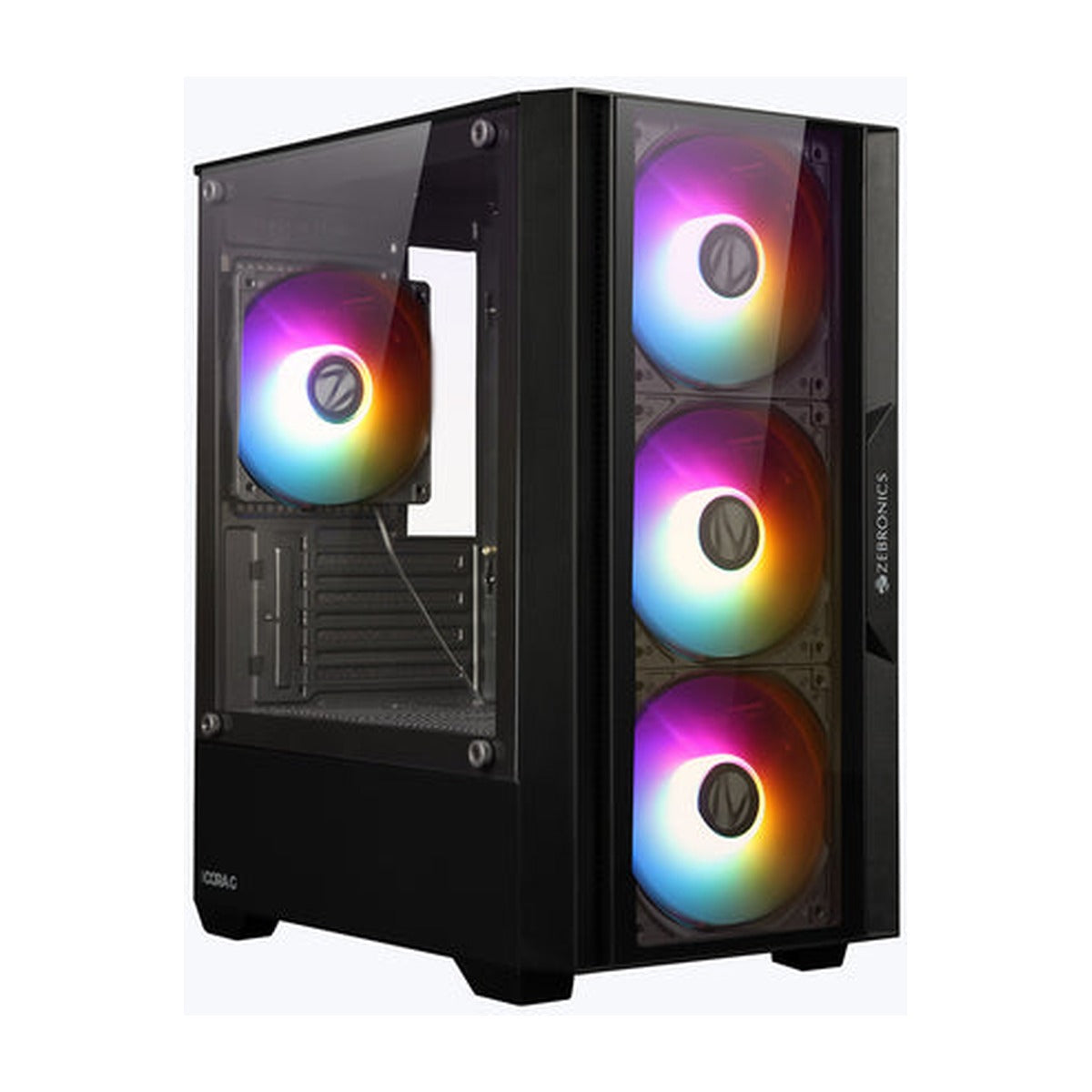Zebronics Zeb Cora G Black – photo 2 – TechCure India