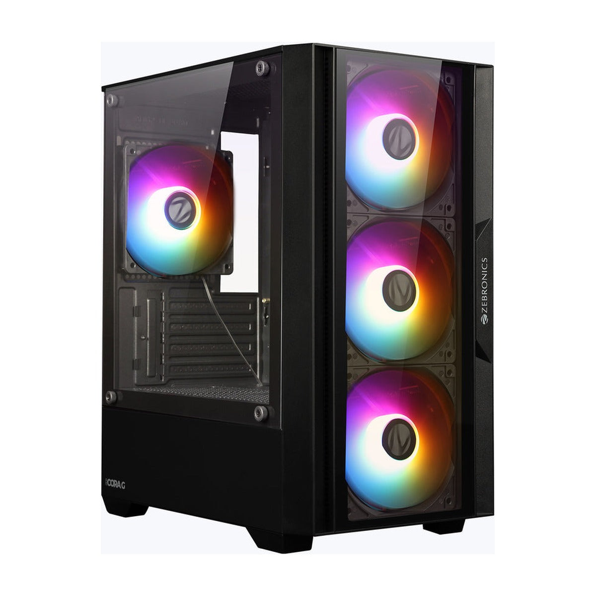 Zebronics Zeb Cora G Black – TechCure India