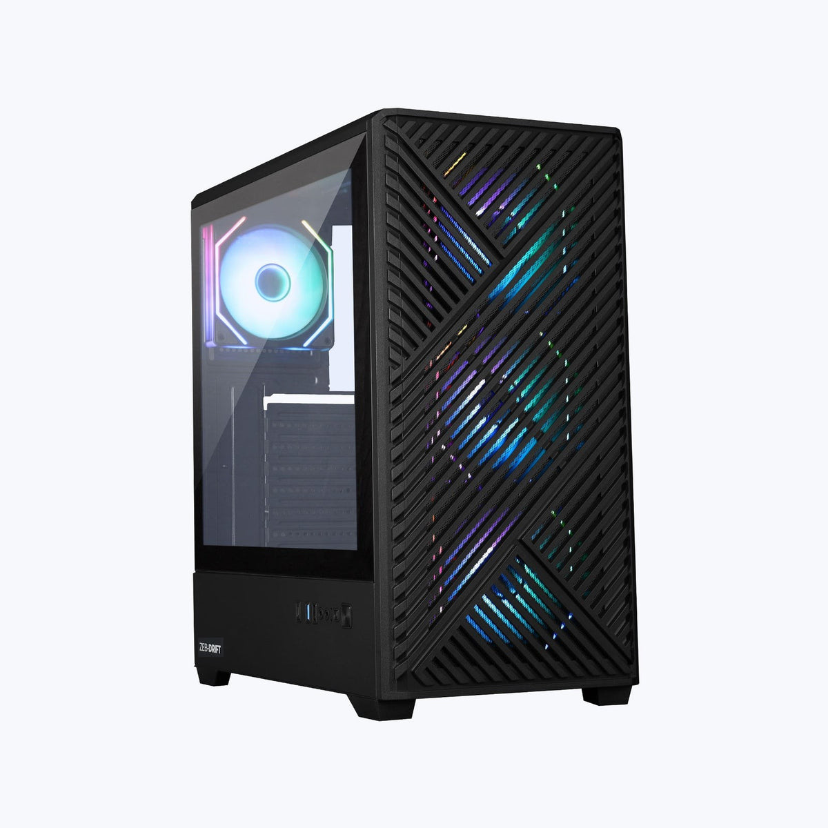 Zebronics Zeb Drift Premium Gaming Cabinet (Black) - image 1