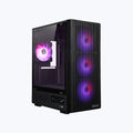 ZEBRONICS Zeb Grid mATX Cabinet (Black) - image 1