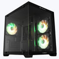 Zebronics Zeb Mercury 15 mATX Gaming Cabinet (Black) - image 1