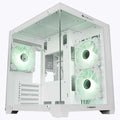 Zebronics Zeb Mercury 15 mATX Gaming Cabinet (White) – TechCure India