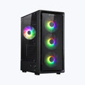 ZEBRONICS Zeb Nexo Mini Tower Cabinet (Black) - image 1