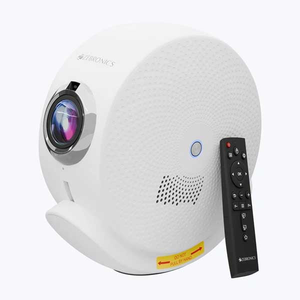 Zebronics Zeb PixaPlay 38 Smart LED Projector – TechCure India